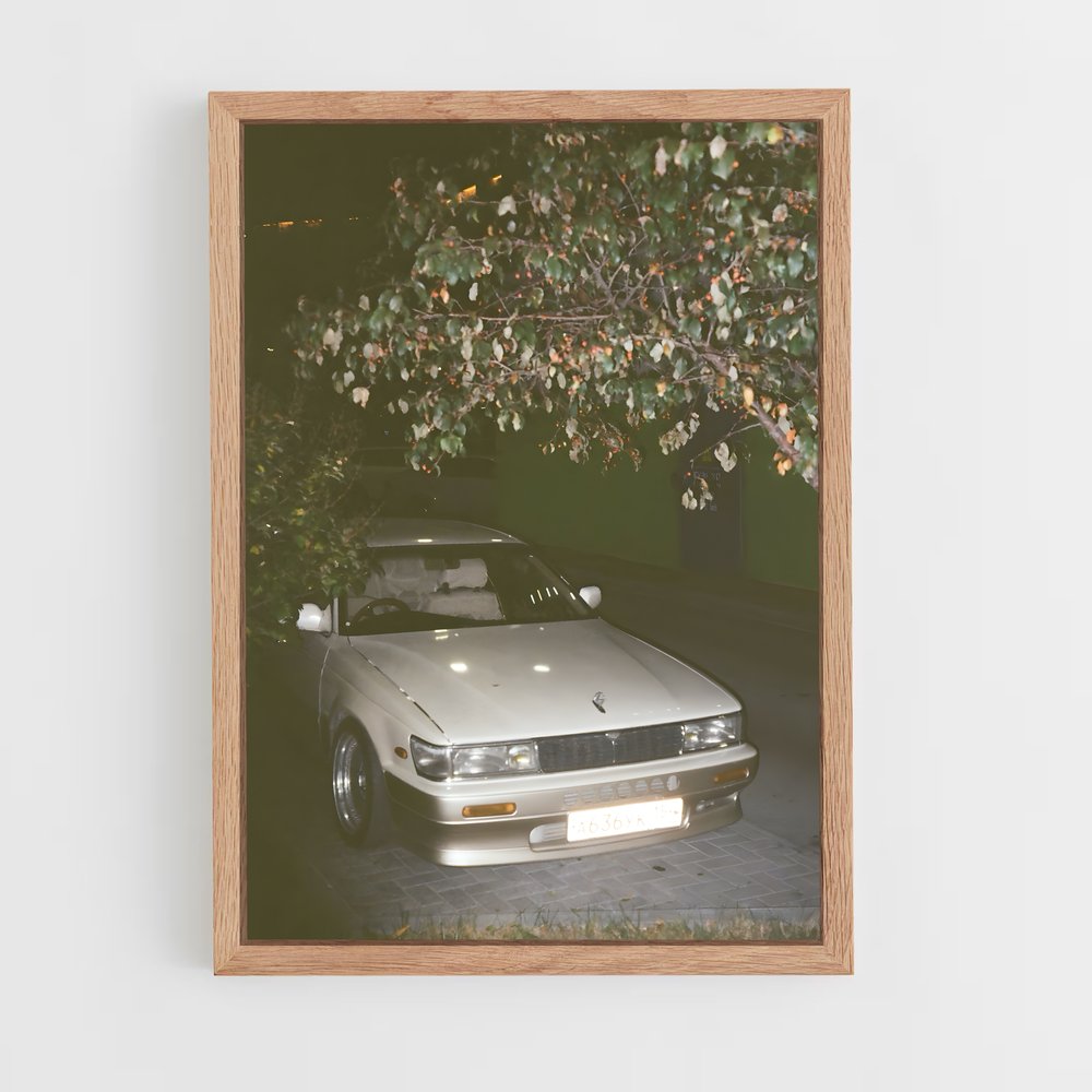 Poster chic Laurel – affiche Nissan (vue 4)